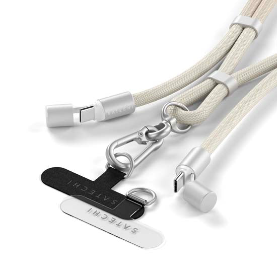 OntheGo™ Crossbody Lanyard Cable Sand