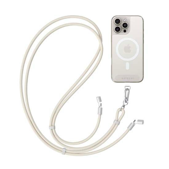 OntheGo™ Crossbody Lanyard Cable Sand