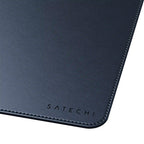 Vegan-Leather Premium Desk Mat Blue