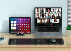 Vegan-Leather Premium Desk Mat Black