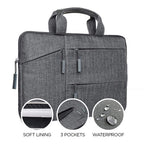 Water-resistant laptop carrying case 13/14"