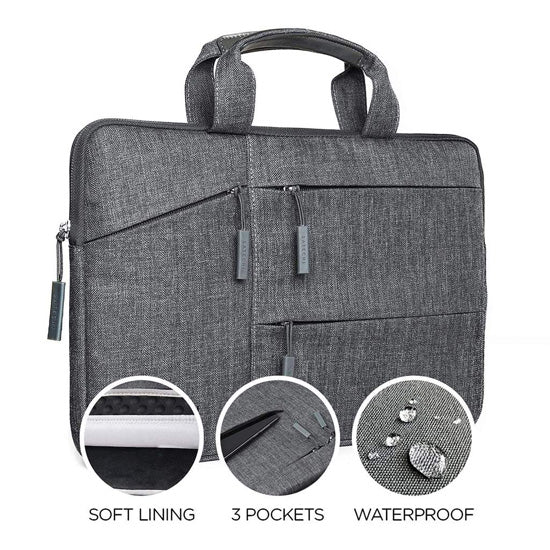 Water-resistant laptop carrying case 15/16"