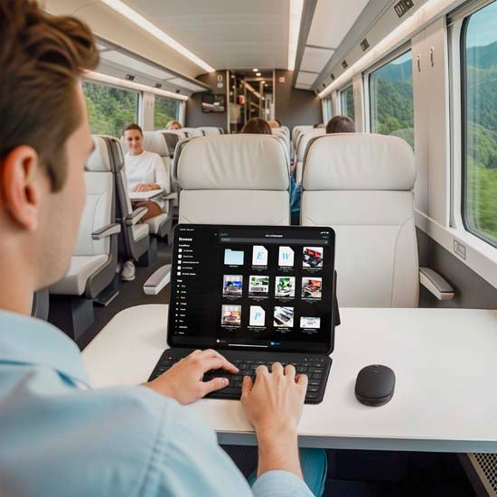 ONTHEGO™ Bluetooth Mouse Black