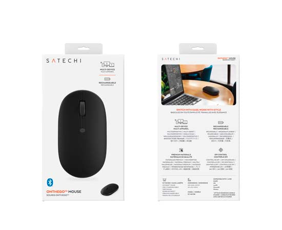ONTHEGO™ Bluetooth Mouse Black