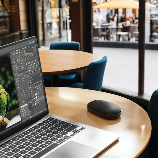 ONTHEGO™ Bluetooth Mouse Black