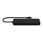 13-in-1 USB-C triple display multiport adapter Black