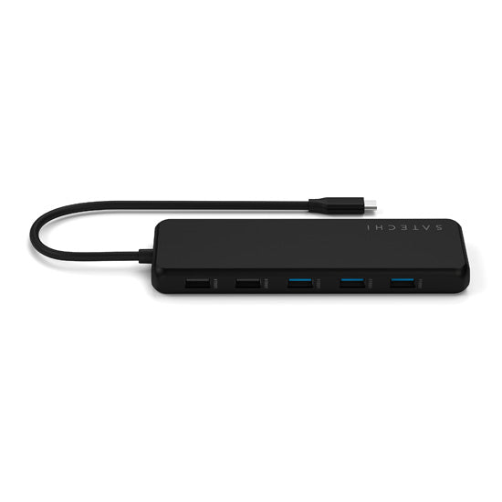 13-in-1 USB-C triple display multiport adapter Black