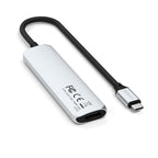 4-in-1 USB-C Slim Multiport Adapter 4K Silver