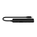6-in-1 USB-C Slim Multiport Adapter Black