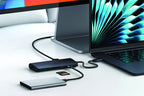USB-C 8K to Ethernet V3 Multiport Adapter Midnight