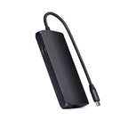USB-C 8K to Ethernet V3 Multiport Adapter Midnight