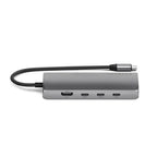 USB-C 8K to Ethernet V3 Multiport Adapter Space Gray