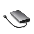 USB-C 8K to Ethernet V3 Multiport Adapter Space Gray