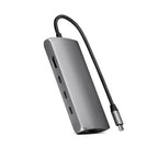 USB-C 8K to Ethernet V3 Multiport Adapter Space Gray