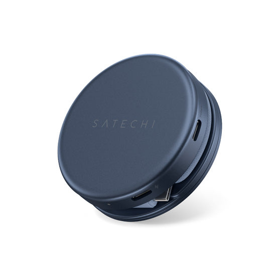 OntheGo 5-in-1 Multiport Adapter Indigo