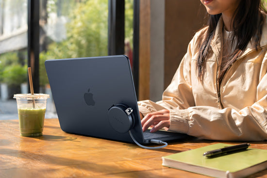OntheGo 5-in-1 Multiport Adapter Indigo