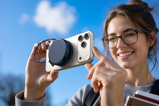 OntheGo 5-in-1 Multiport Adapter Indigo