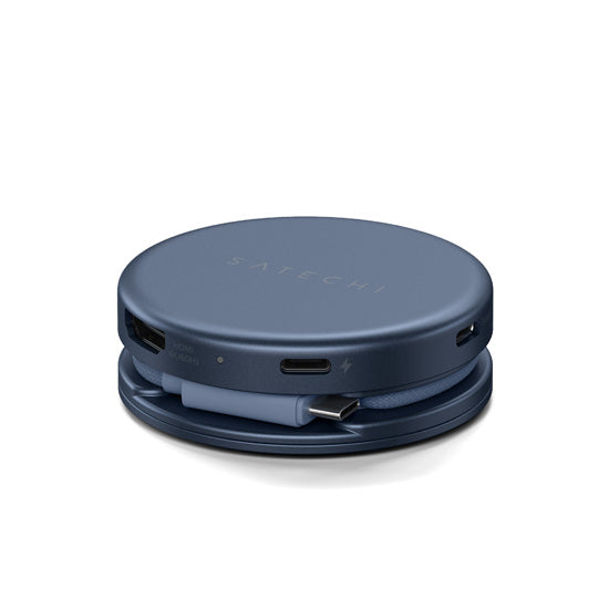 OntheGo 5-in-1 Multiport Adapter Indigo