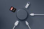 OntheGo 5-in-1 Multiport Adapter Indigo