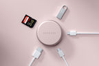 OntheGo 5-in-1 Multiport Adapter Blush