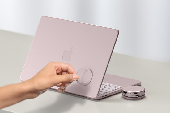 OntheGo 5-in-1 Multiport Adapter Blush