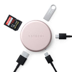 OntheGo 5-in-1 Multiport Adapter Blush