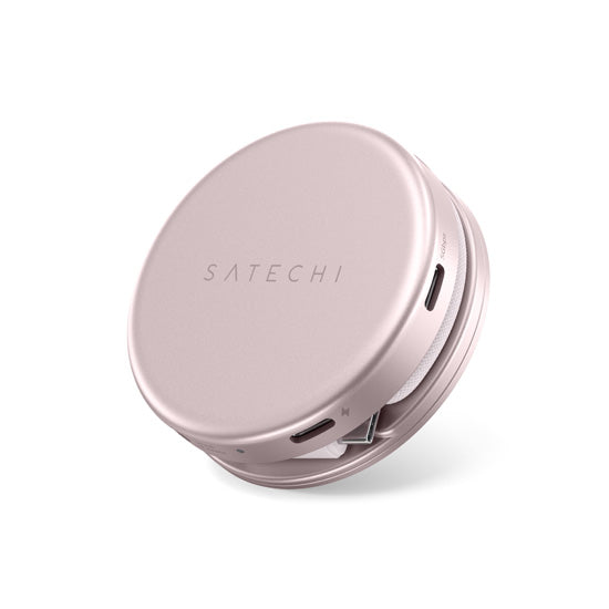 OntheGo 5-in-1 Multiport Adapter Blush