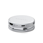 OntheGo 5-in-1 Multiport Adapter Silver