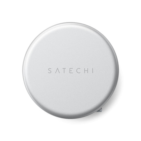 OntheGo 5-in-1 Multiport Adapter Silver