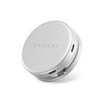 OntheGo 5-in-1 Multiport Adapter Silver