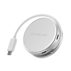 OntheGo 5-in-1 Multiport Adapter Silver