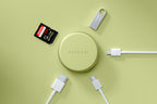 OntheGo 5-in-1 Multiport Adapter Citrus