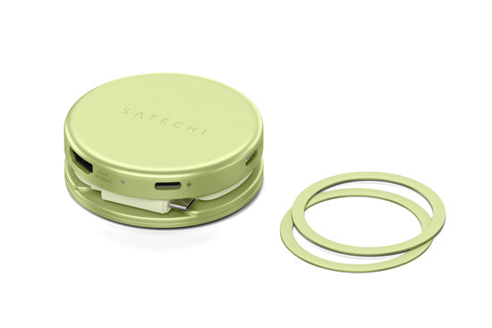 OntheGo 5-in-1 Multiport Adapter Citrus