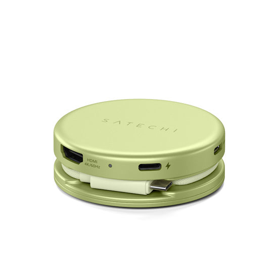 OntheGo 5-in-1 Multiport Adapter Citrus