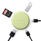 OntheGo 5-in-1 Multiport Adapter Citrus