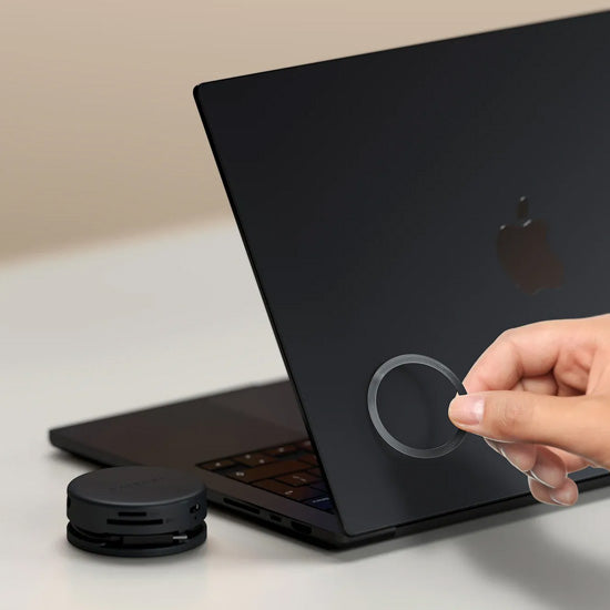 OntheGo™ 7-in-1 Multiport Adapter Black