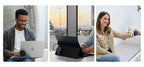 OntheGo™ 7-in-1 Multiport Adapter Black