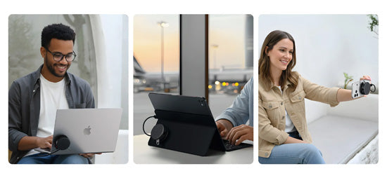 OntheGo™ 7-in-1 Multiport Adapter Black