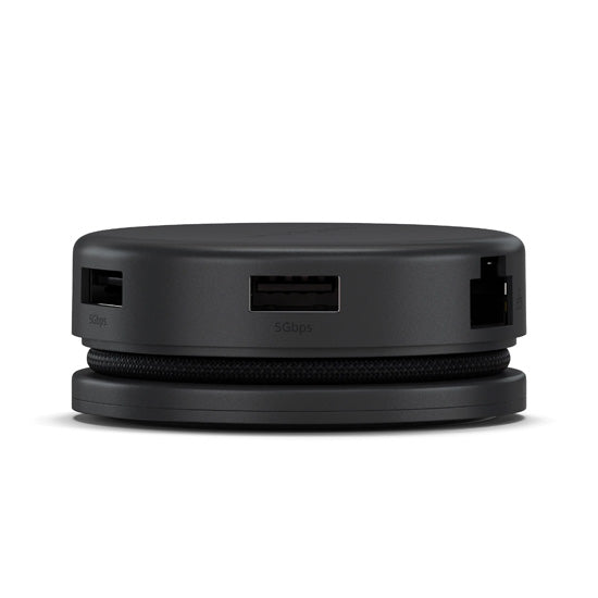 OntheGo™ 7-in-1 Multiport Adapter Black