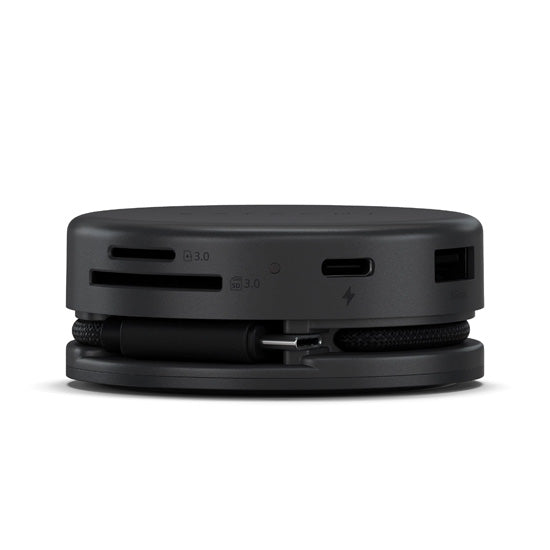 OntheGo™ 7-in-1 Multiport Adapter Black