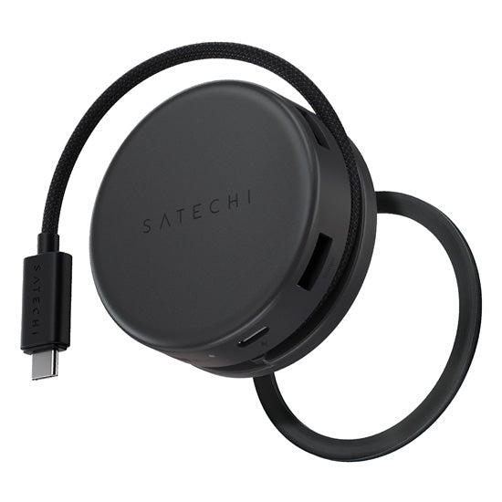 OntheGo™ 7-in-1 Multiport Adapter Black