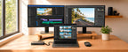 ExtendView™ USB4 Dual HDMI Adapter Black