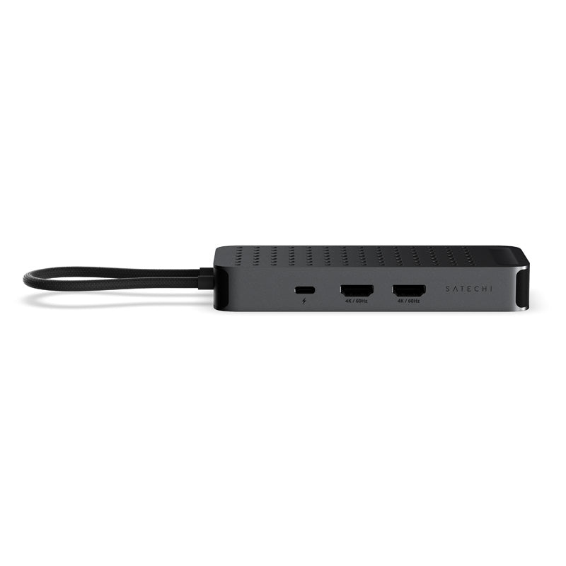 ExtendView™ USB4 Dual HDMI Adapter Black