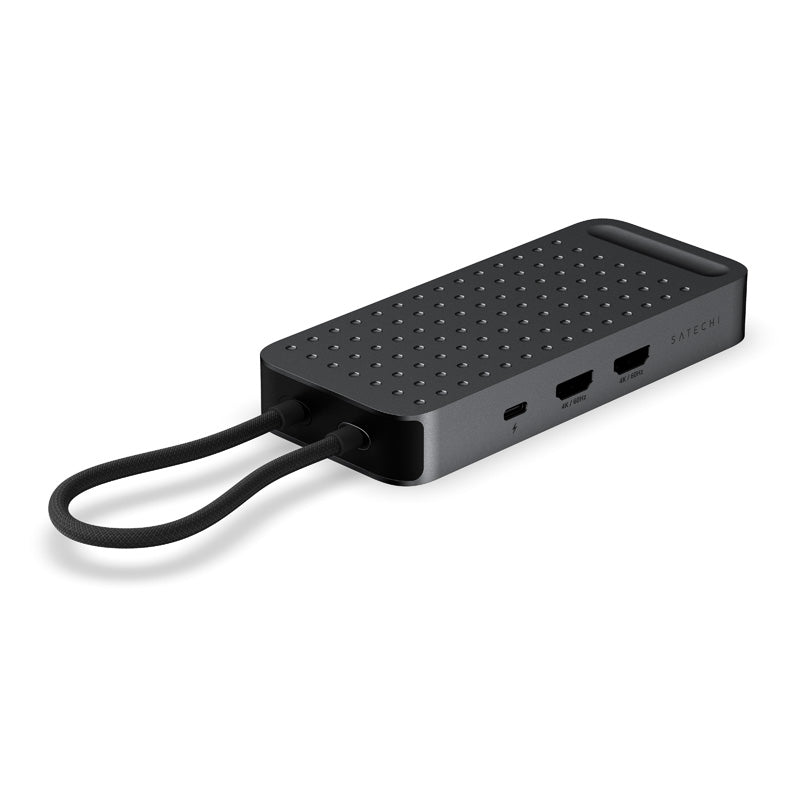 ExtendView™ USB4 Dual HDMI Adapter Black