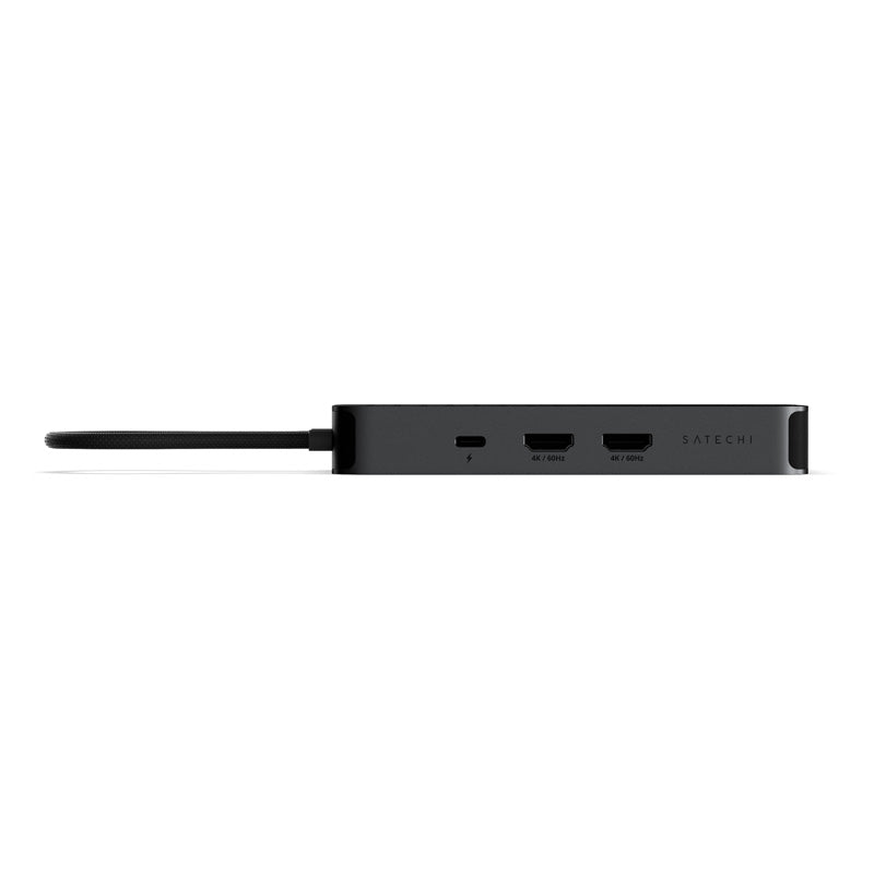 ExtendView™ USB4 Dual HDMI Adapter Black