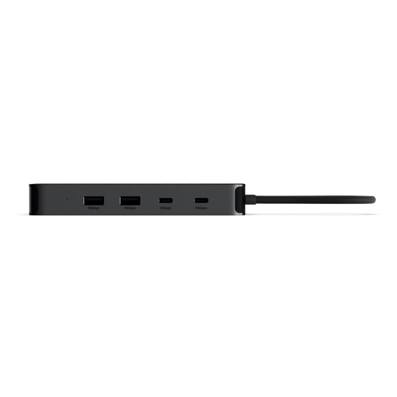 ExtendView™ USB4 Dual HDMI Adapter Black