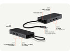 ExtendView™ USB4 Dual HDMI Adapter Black