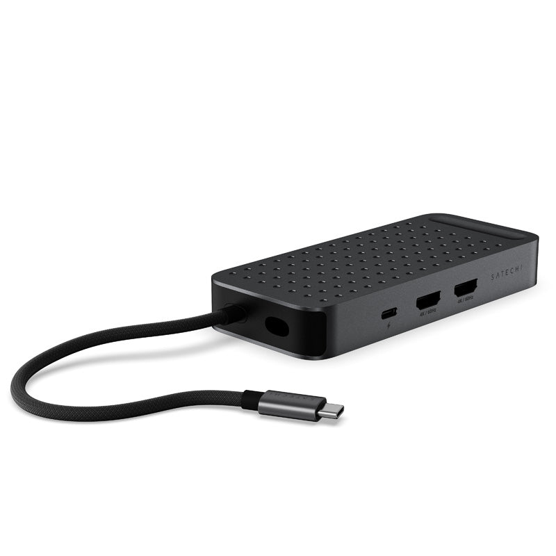 ExtendView™ USB4 Dual HDMI Adapter Black