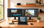 ExtendView™ USB4 Dual HDMI Adapter Black
