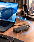 ExtendView™ USB4 Dual HDMI Adapter Black